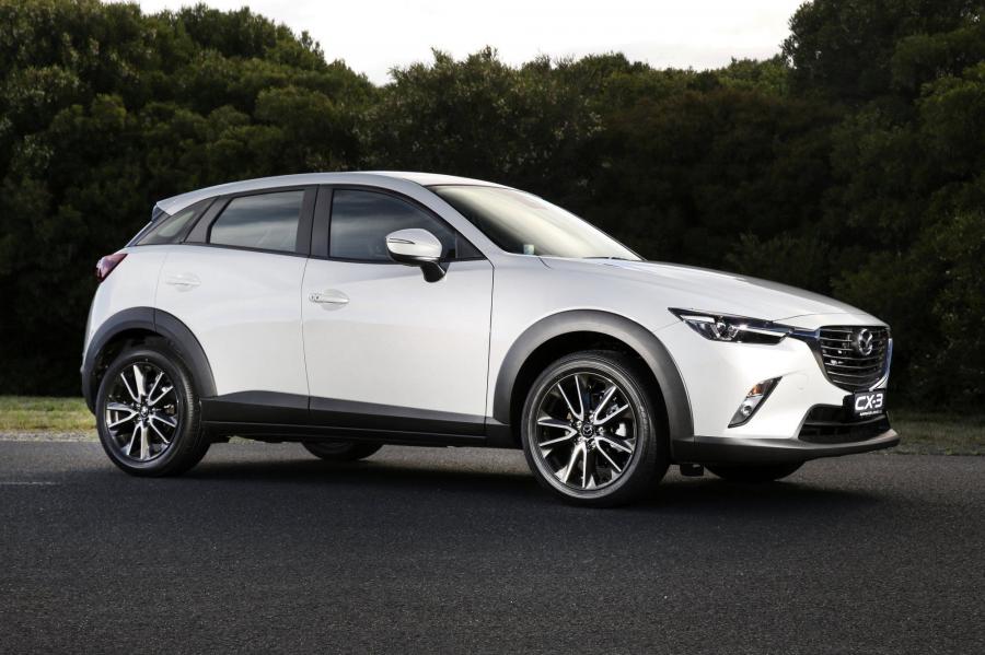  Mazda CX-3 2015 года  (AU) (фото 15 из 30)